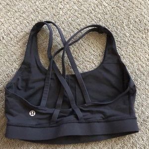 lululemon size 6 Energy sports bra
